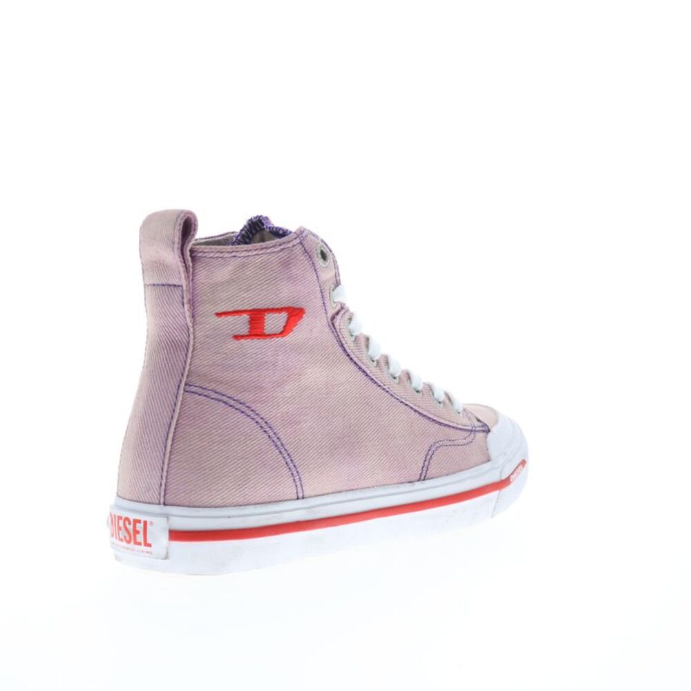 Diesel Womens S-Athos Mid W Purple Shoes (NWT) - Picture 7 of 7